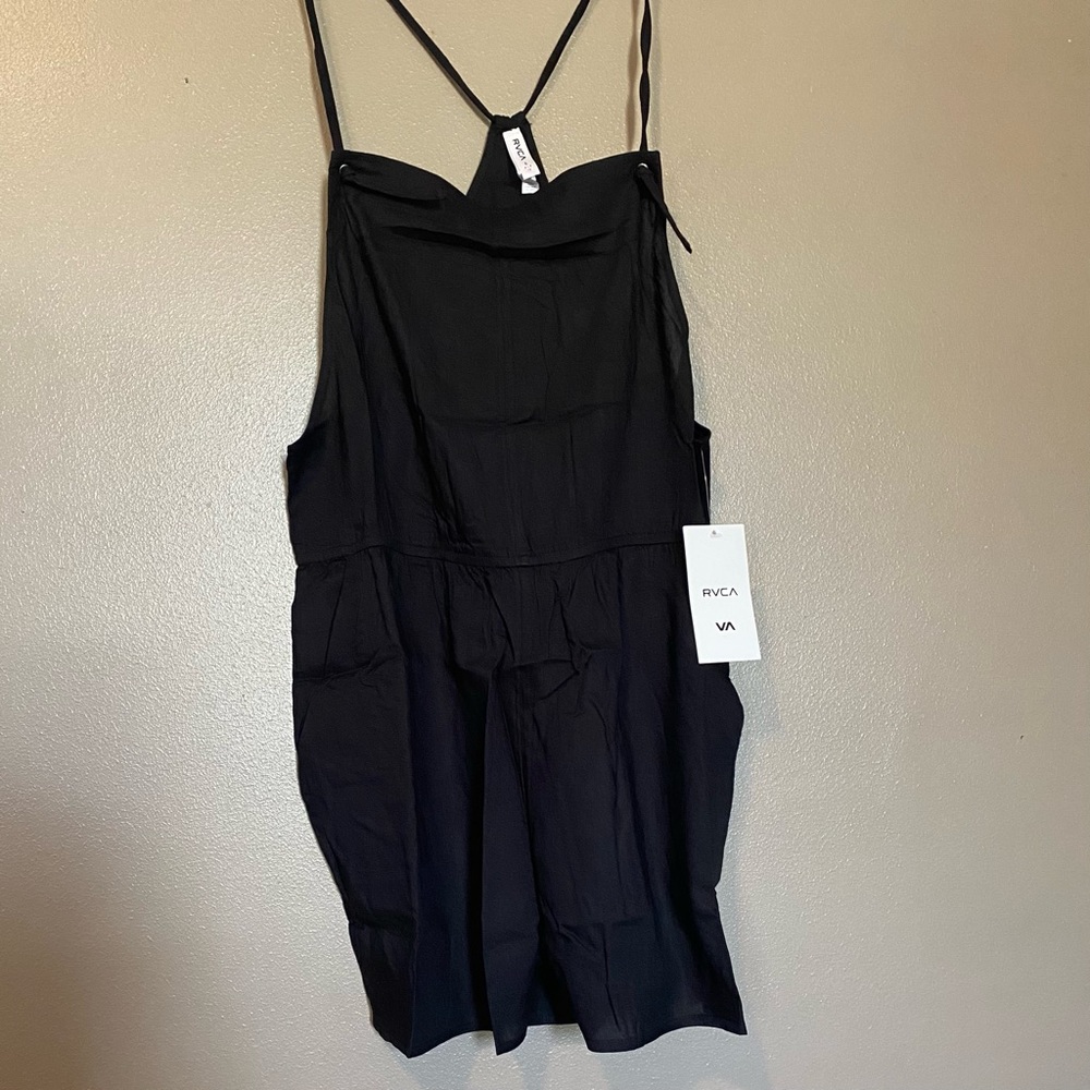 RVCA Laidback Romper Cover-Up Jumper